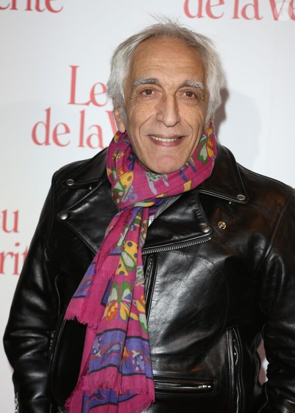 Gérard Darmon à Paris le 20 janvier 2014.