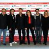 Karl Baumgartner, Kristoffer Joner, Pal Sletaune, Noomi Rapace, Fernando Velazquez et Turid Oversveen à Rome, en octobre 2011.