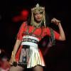 M.I.A lors du Super Bowl XLVI à Indianapolis. Février 2012.