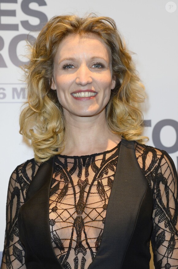 Alexandra Lamy lors de l'avant-première du film "De Toutes Nos Forces" au Gaumont Opéra à Paris, le 17 mars 2014