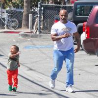 Mike Tyson: Papa poule et généreux avec son fils, sous les yeux de sa belle Kiki