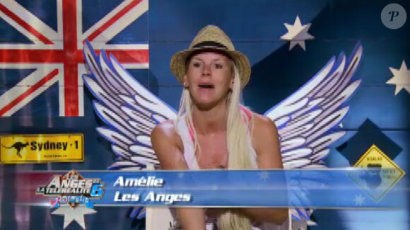 Amélie dans Les Anges de la télé-réalité 6 sur NRJ 12 le jeudi 20 mars 2014