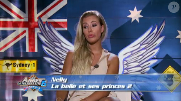 Nelly dans Les Anges de la télé-réalité 6 sur NRJ 12 le jeudi 20 mars 2014