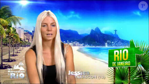 Jessica dans Les Marseillais à Rio jeudi 20 mars 2014 sur W9