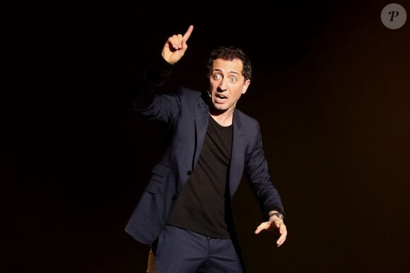 Exclusif - Première du spectacle "Sans tambour" au Théâtre de Marigny, le 28 mai 2013.