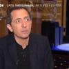 L'humoriste Gad Elmaleh en interview dans 50 Minutes Inside sur TF1 (émission diffusée le samedi 22 mars 2014.)