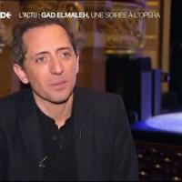 Gad Elmaleh triomphe à l'Opéra Garnier : Moment d'émotion face à ses enfants...