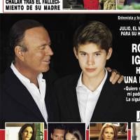 Julio Iglesias : A 15 ans, son fils Rodrigo fait sa star !