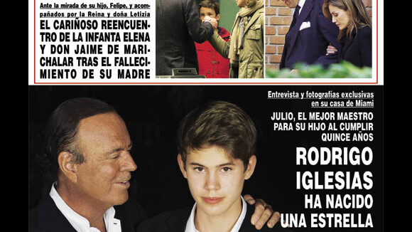 Julio Iglesias : A 15 ans, son fils Rodrigo fait sa star !