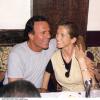 Julio Iglesias et Miranda à Madrid en 1997