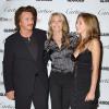 Sean Penn, Robin Wright Penn et leur fille Dylan à Los Angeles,le 16 octobre 2006.