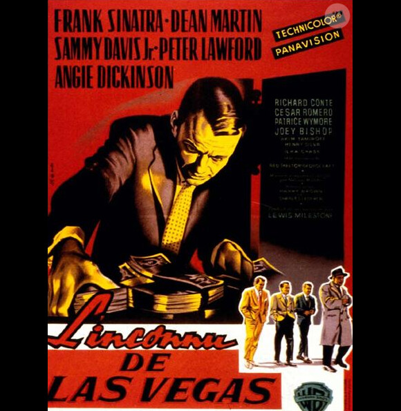 Affiche du film L'Inconnu de Las Vegas (Ocean's Eleven)