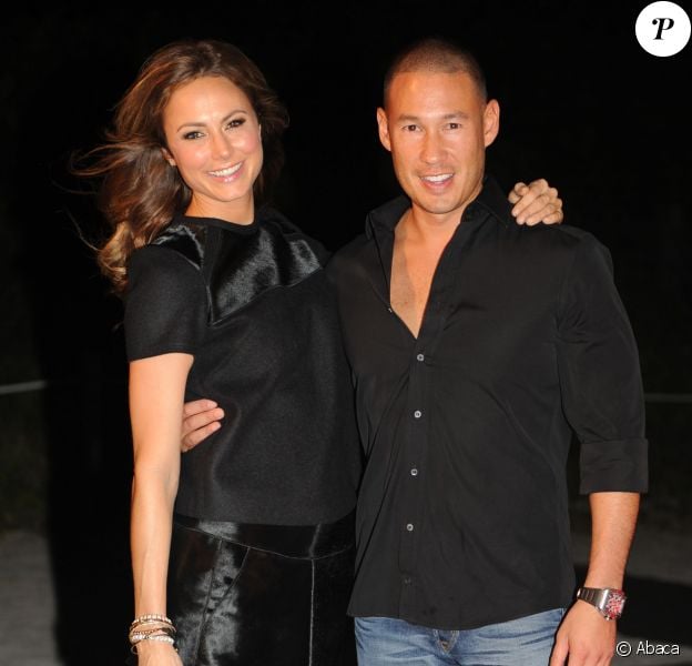 Stacy Keibler et Jared Pobre à Miami, le 5 décembre 2013.