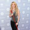 Shakira à la soirée de lancement de son album à Burbank, Los Angeles, le 24 mars 2014.