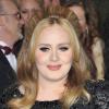 La chanteuse Adele lors de la 85e cérémonie des Oscars à Hollywood, le 24 février 2013.