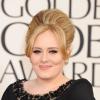 Adele lors de la 70e soirée des Golden Globe Awards à Beverly Hills, le 13 janvier 2013.
