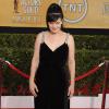 Pauley Perrette lors de la 20eme cérémonie des "Screen Actors Guild Awards" au Shrine Exposition Center à Los Angeles. Le 18 janvier 2014.