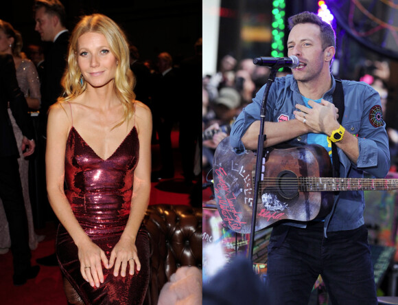 Gwyneth Paltrow à Berlin, le 1er février 2014. Chris Martin à New York le 21 octobre 2011. En 12 ans de vie commune, l'actrice et le chanteur n'ont jamais foulé le tapis rouge ensemble.