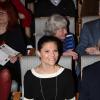 La princesse Victoria de Suède célébrait la Journée du cerveau le 26 mars 2014 à Stockholm