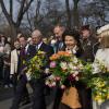 Le roi Carl XVI Gustaf de Suède et la reine Silvia se déplaçaiet les 26 et 27 mars 2014 en visite officielle en Lettonie.