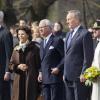 Le roi Carl XVI Gustaf de Suède et la reine Silvia se déplaçaiet les 26 et 27 mars 2014 en visite officielle en Lettonie.