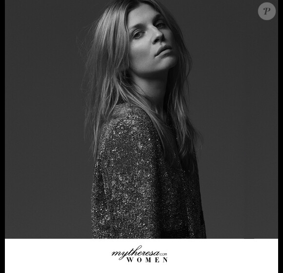 Clémence Poésy, photographiée par Laurence Ellis pour la série de portraits MyTheresa.com WOMEN.