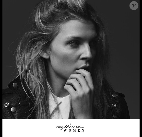 Clémence Poésy, photographiée par Laurence Ellis pour la série de portraits MyTheresa.com WOMEN.