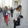 Cara Delevingne et Michelle Rodriguez à Londres. Le 6 mars 2014.