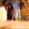 Paul et Elodie, très proches à Ibiza (Bachelor, le Gentleman célibataire - épisode 6 diffusé sur NT1 le lundi 31 mars 2014.)