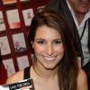 Laury Thilleman à la 34e édition du Salon du Livre à Paris, Porte de Versailles, le 22 mars 2014.