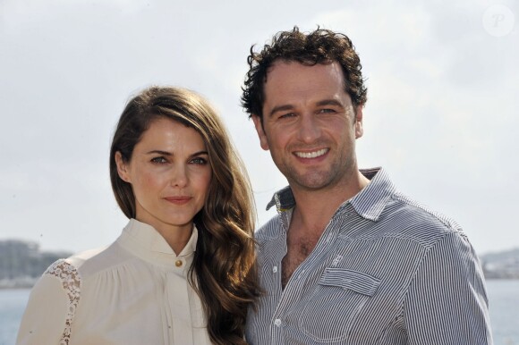 Keri Russell et Matthew Rhys au MIPCOM 2012 (Marché International des Contenus audiovisuels) à Cannes le 8 octobre 2012