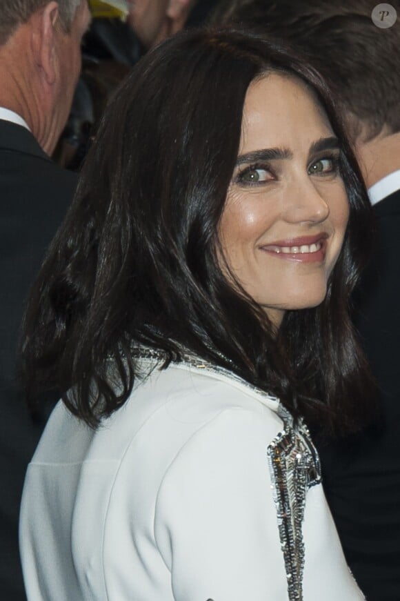 Jennifer Connelly à la première de Noé au Gaumont Champs-Elysées, Paris, le 1er avril 2014.