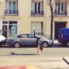 Shy'm se fait renverser par une voiture, une vidéo déroutante postée par l'artiste sur Instagram le 1er avril 2014