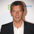 Michel Cymes - Photocall de la conférence de presse de rentrée de France TV au Palais de Tokyo le 27 août 2013.