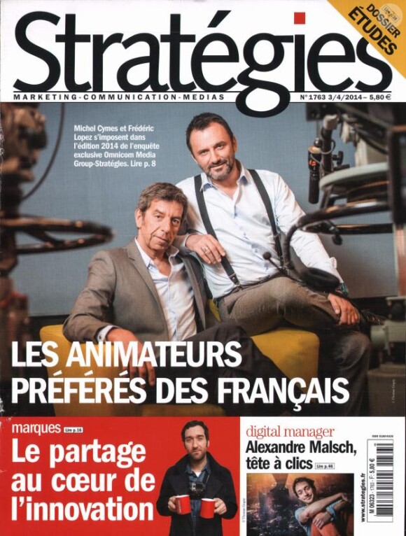 Stratégies - édition du 3 avril 2014