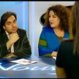 Amel Bent lors de son casting dans Nouvelle Star - dans La Parenthèse inattendue sur France 2 le mercredi 2 avril 2014