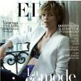  Vanessa Paradis en couverture du magazine The Edit - avril 2014 