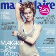  Vanessa Paradis en couverture du magazine Marie Claire - avril 2014 