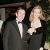 Jacky Ickx et son ex-femme Maroussia Janssen au gala du rallye de Monte-Carlo en janvier 1996