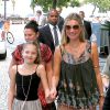 Kate Moss et sa fille Lila ont joué les parfaites touristes à Rio le 3 avril 2014
