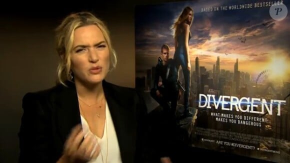 Kate Winslet hantée par son portrait nu dans Titanic, lors d'une interview avec Yahoo Movies.