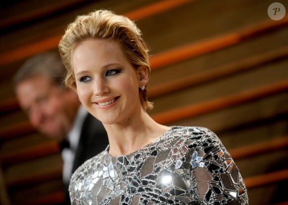 Jennifer Lawrence à West Hollywood, le 2 mars 2014.
