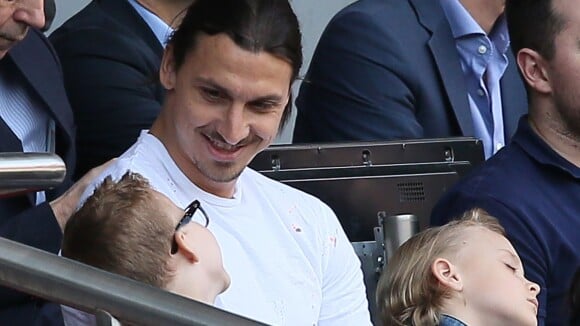 PSG-Reims - Zlatan Ibrahimovic : Ses fils morts d'ennui quand papa ne joue pas