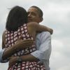 Four More Years, cliché de Barack et Michelle Obama après la réélection du démocrate en 2012.