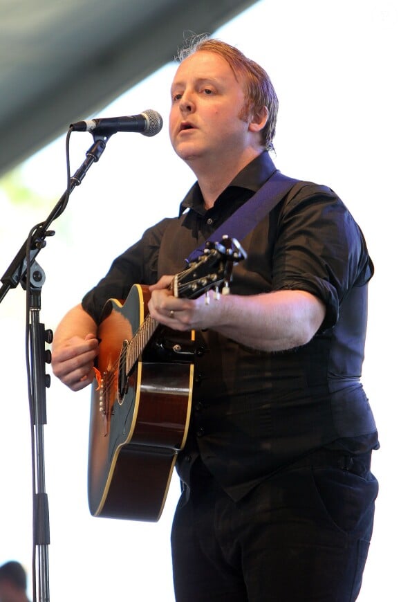 James McCartney au festival Coachella en Californie, le 12 avril 2013.