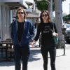 Paul McCartney et sa femme Nancy Shevell à Beverly Hills Los Angeles, le 4 avril 2014.