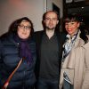 Exclusif - Catherine Benguigui, Cédric Cizaire et Alicia Fall - Première de la pièce 'Profs & Cie' au théatre de La Contrescarpe à Paris le 4 avril 2014.