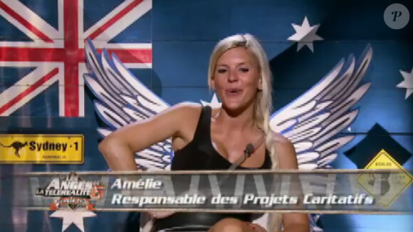 Amélie dans Les Anges de la télé-réalité 6 sur NRJ 12 le lundi 7 avril 2014