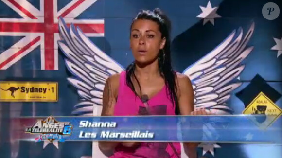 Shanna dans Les Anges de la télé-réalité 6 sur NRJ 12 le lundi 7 avril 2014