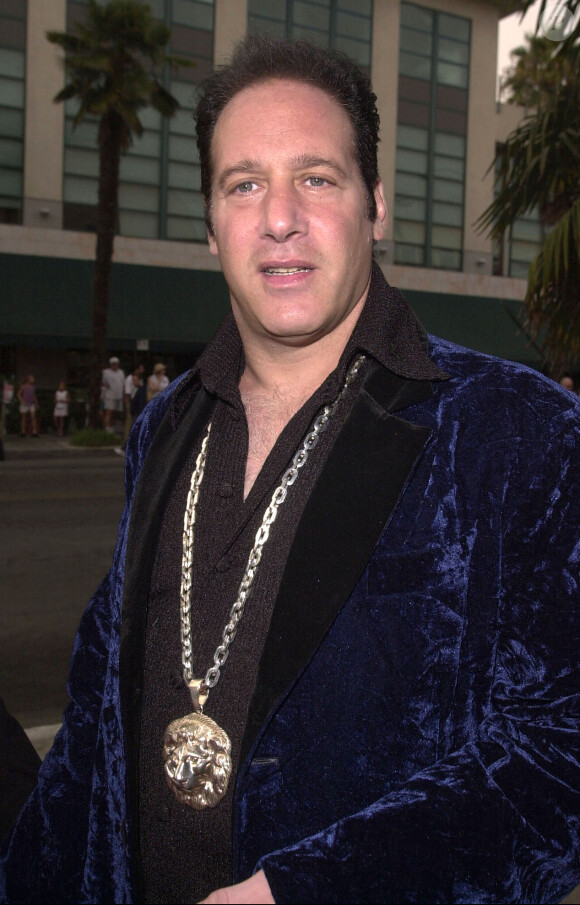 Andrew Dice Clay à Los Angeles le 30 août 2000